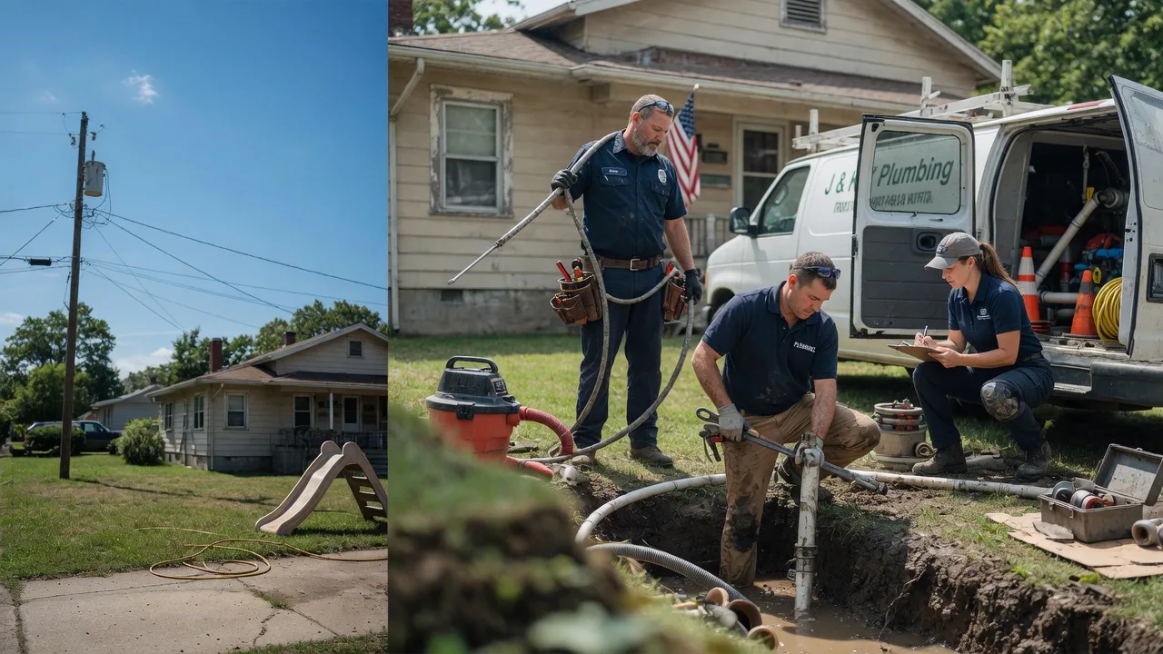 Drain Cleaning in Scottsboro, AL near me